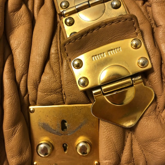 Miu miu Matelasse purse - Picture 6 of 8